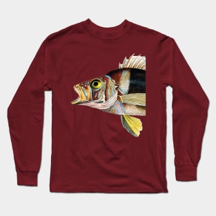 Musical Fish in G Flat Long Sleeve T-Shirt